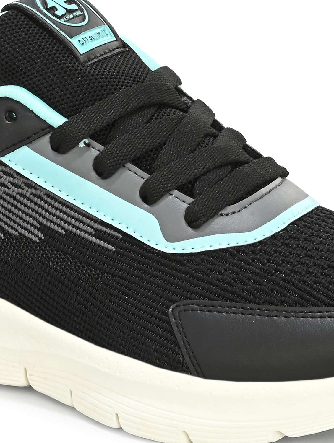 Women Textured Lace Up Sports Shoes - 22581404 -  Standard Image - 5