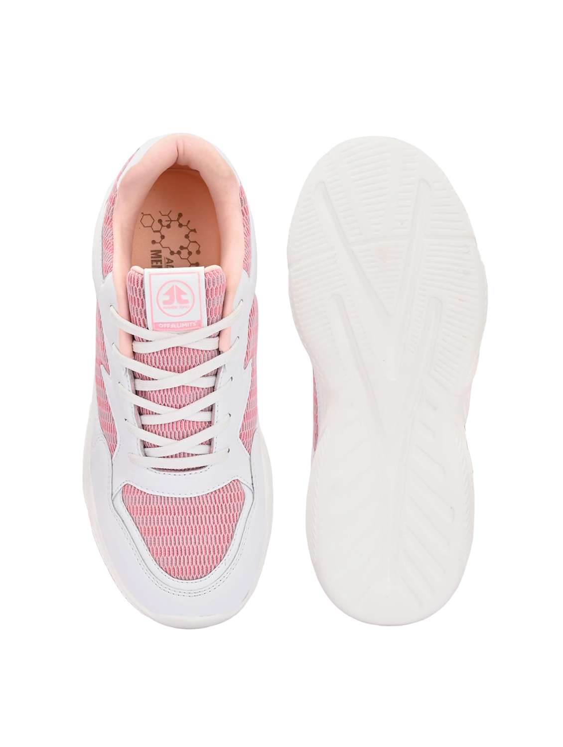 Women Colourblocked Lace Up Sports Shoes - 22581409 -  Standard Image - 3