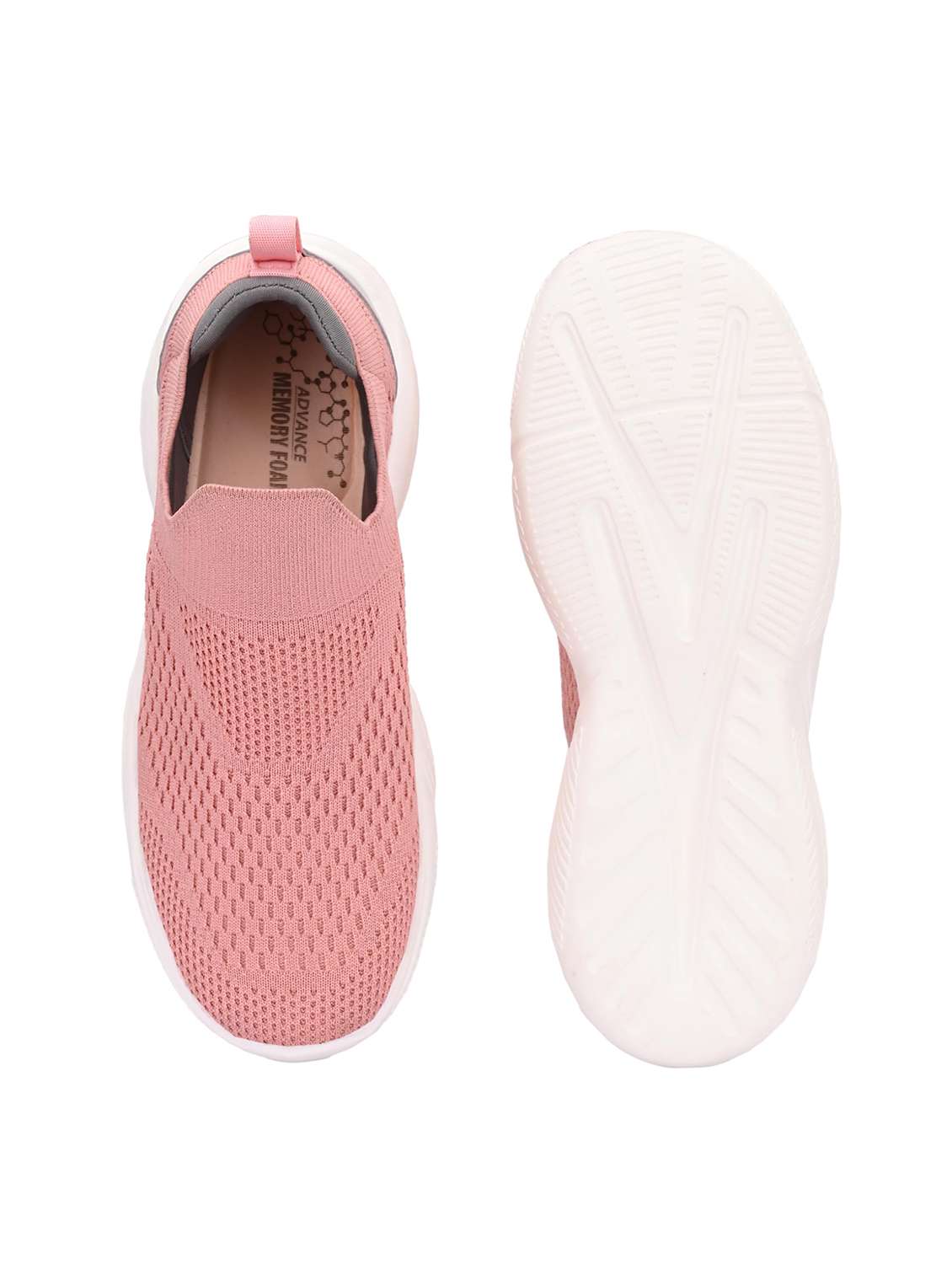 Women Textured Slip On Sports Shoes - 22581410 -  Standard Image - 3