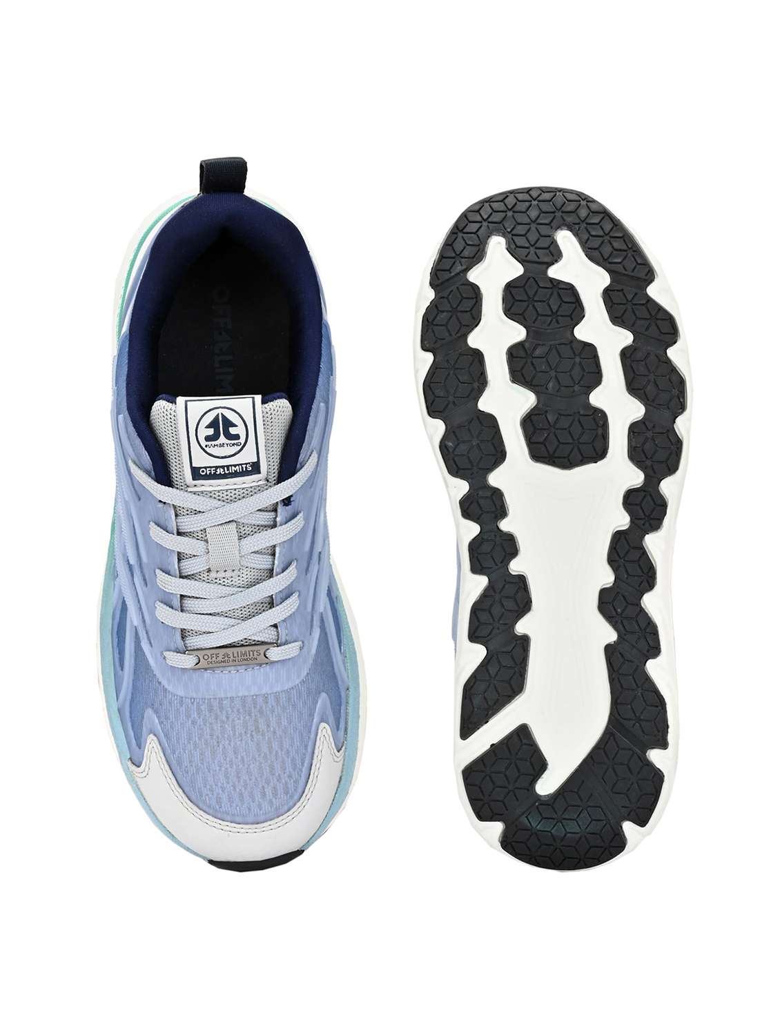 Women Textured Lace Up Sports Shoes - 22581411 -  Standard Image - 3
