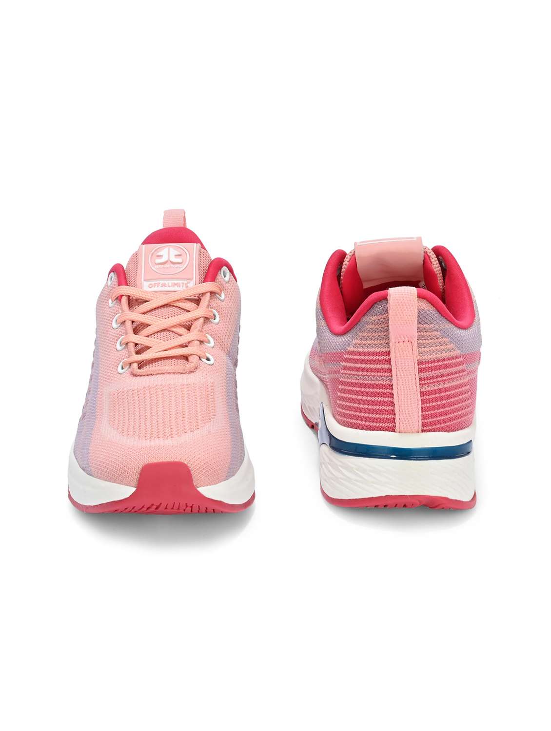 women textured lace up sports shoes - 22581417 -  Standard Image - 3
