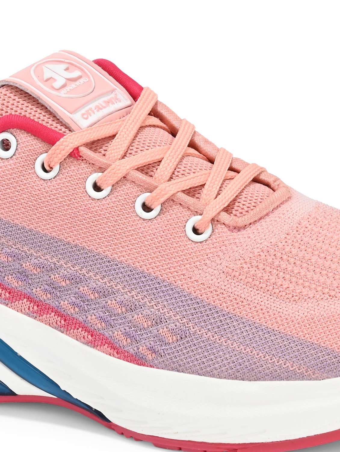 women textured lace up sports shoes - 22581417 -  Standard Image - 5
