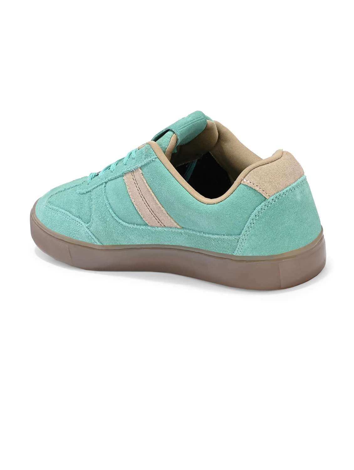 women solid lace up sneakers  - 22581420 -  Standard Image - 3