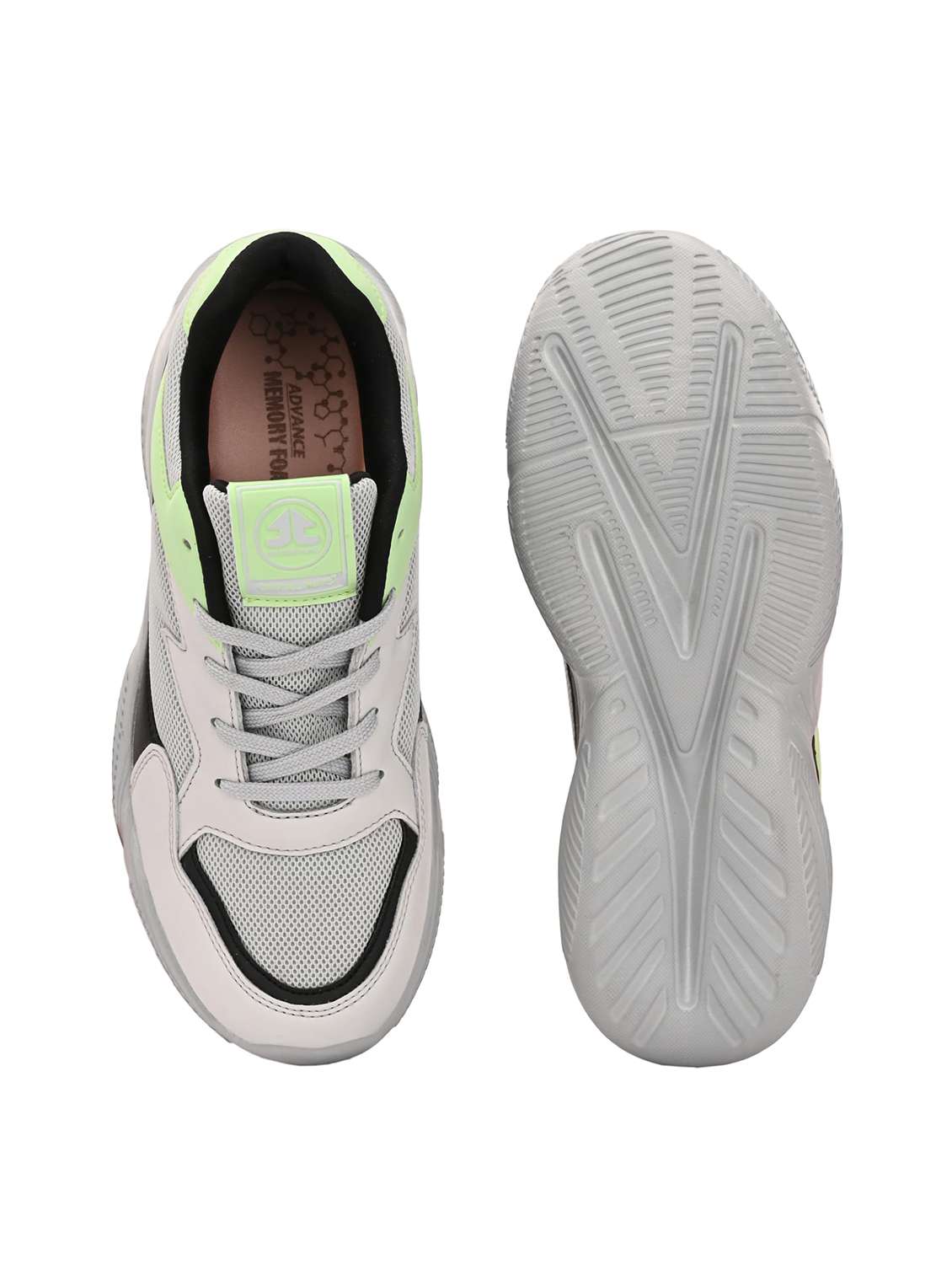 Women Colourblocked Lace Up Sports Shoes - 22581423 -  Standard Image - 3