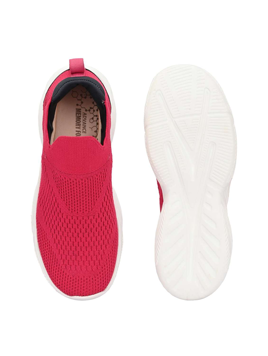 Women Textured Slip On Sports Shoes - 22581424 -  Standard Image - 3