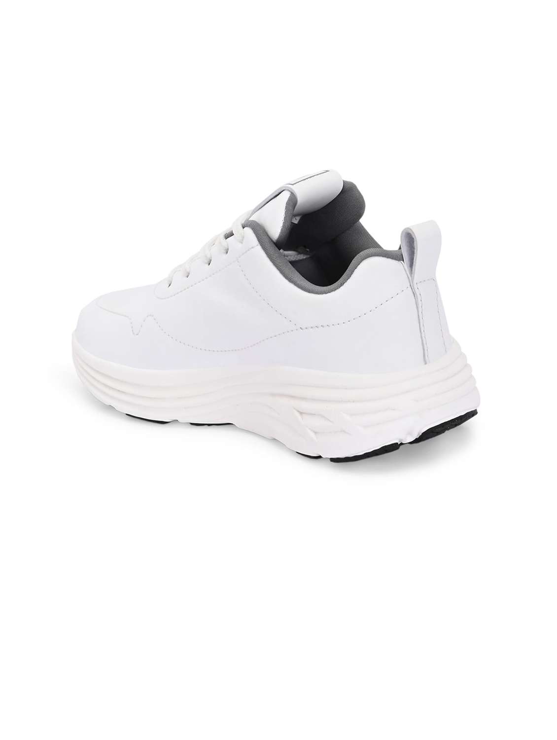 women textured lace up sports shoes - 22581426 -  Standard Image - 3