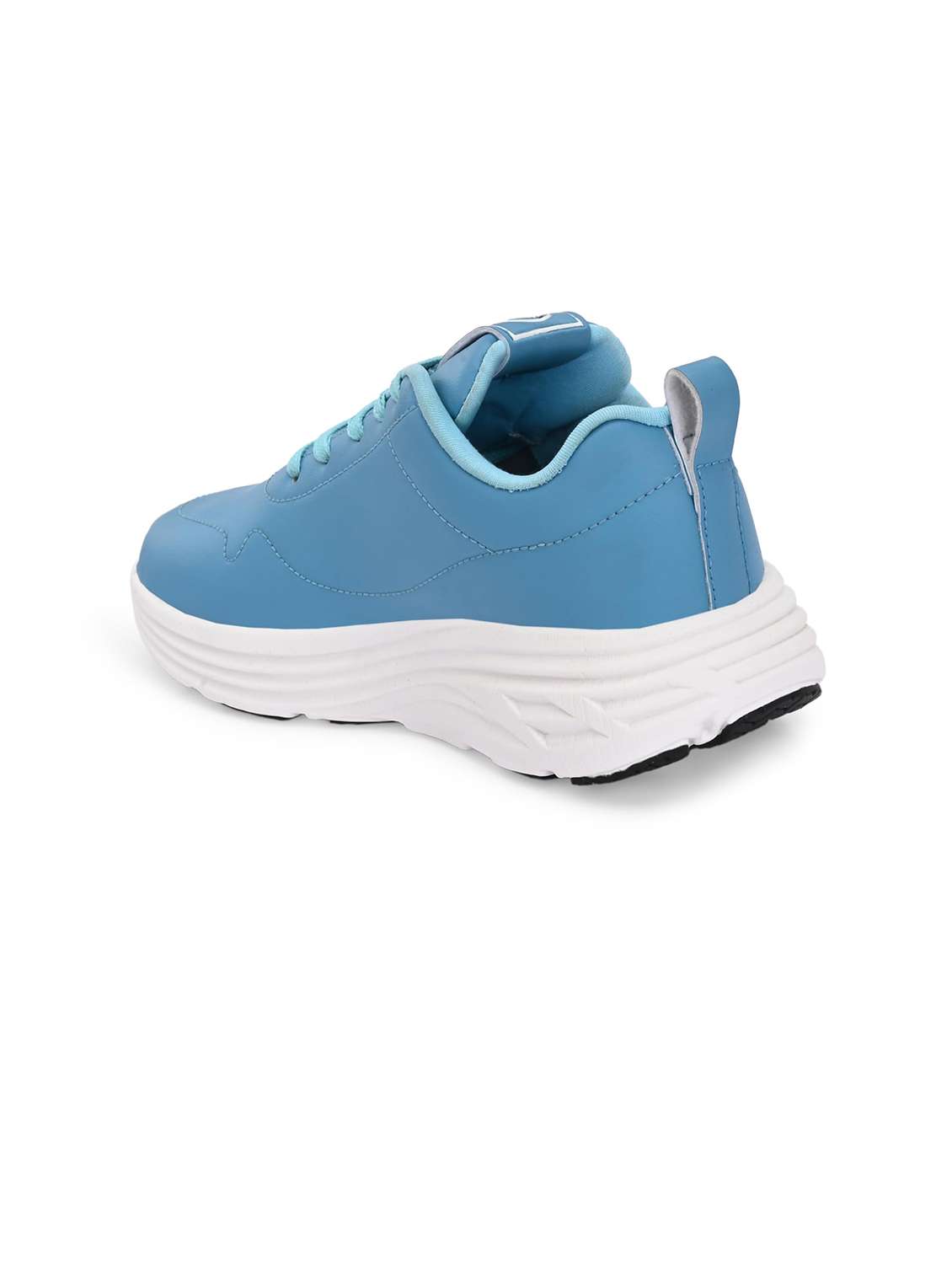 Women Solid Lace Up Sports Shoes - 22581429 -  Standard Image - 3