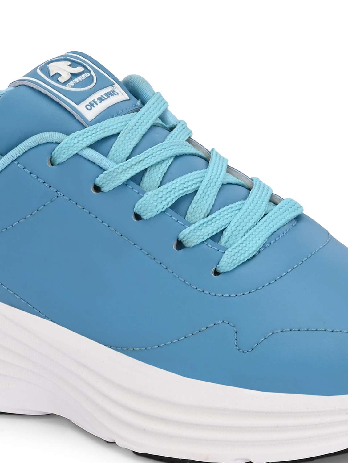 Women Solid Lace Up Sports Shoes - 22581429 -  Standard Image - 5
