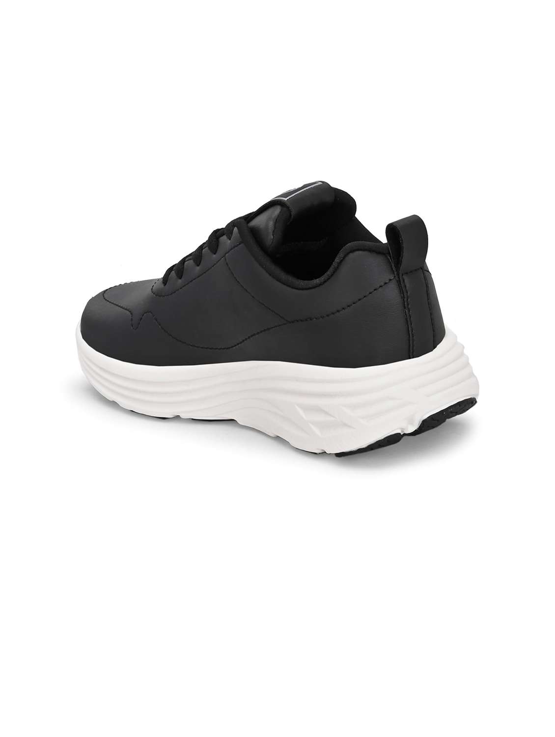Women Solid Lace Up Sports Shoes - 22581430 -  Standard Image - 3