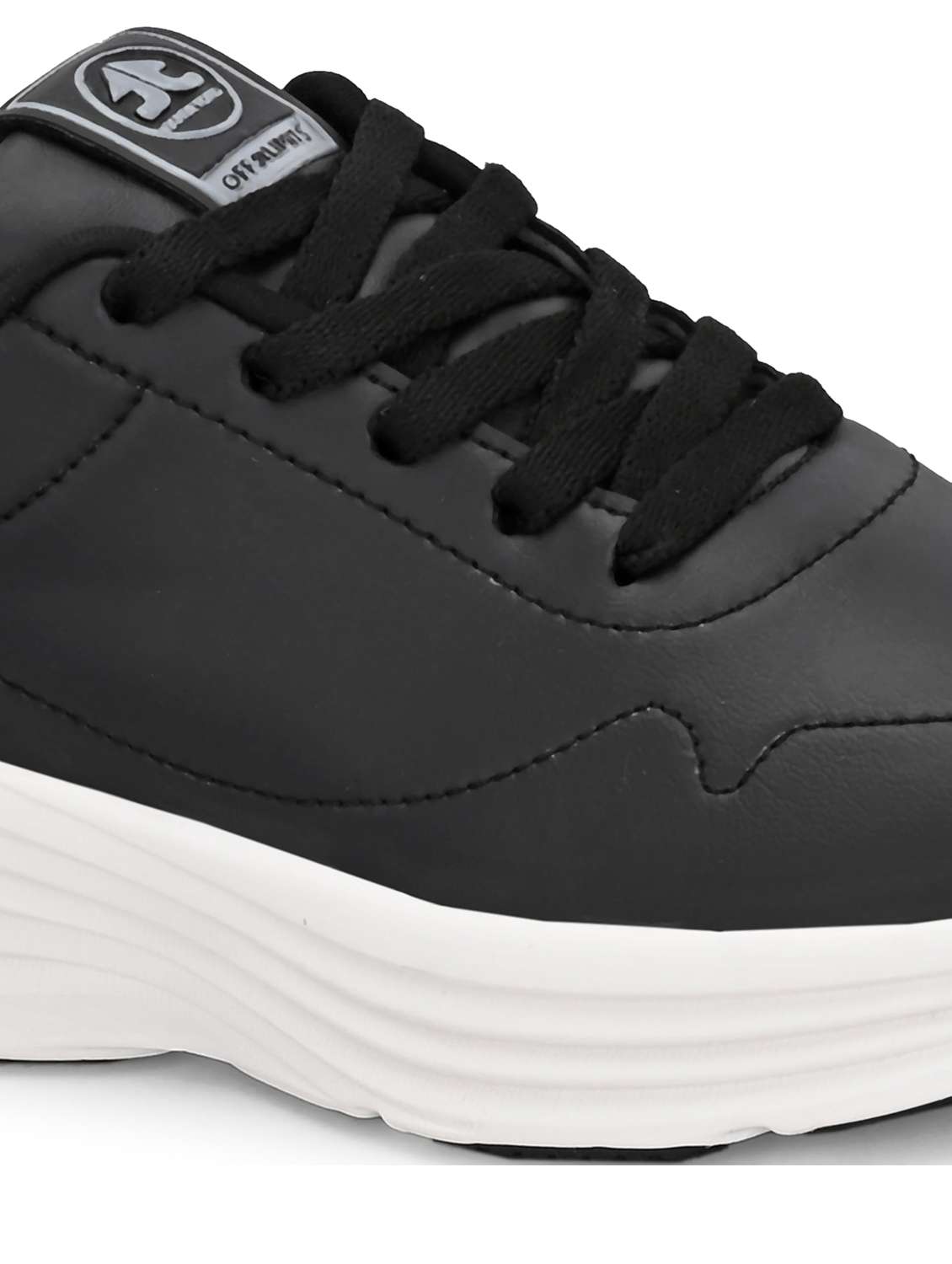 Women Solid Lace Up Sports Shoes - 22581430 -  Standard Image - 5