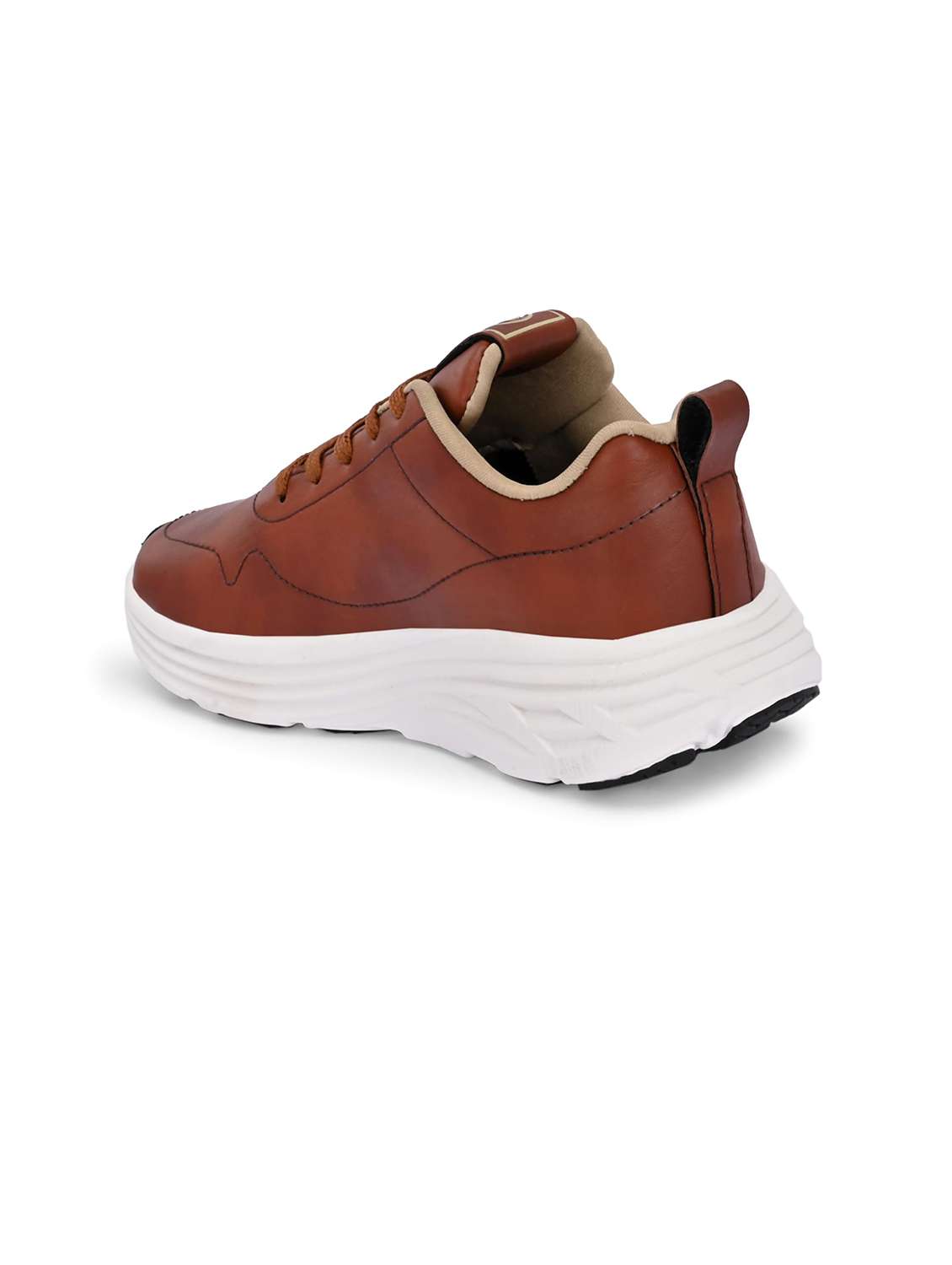 women solid lace up sports shoes - 22581431 -  Standard Image - 3