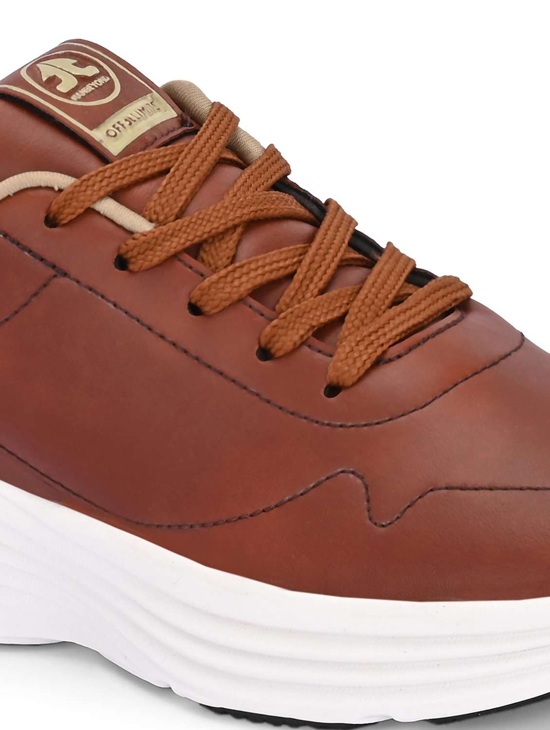 women solid lace up sports shoes - 22581431 -  Standard Image - 5