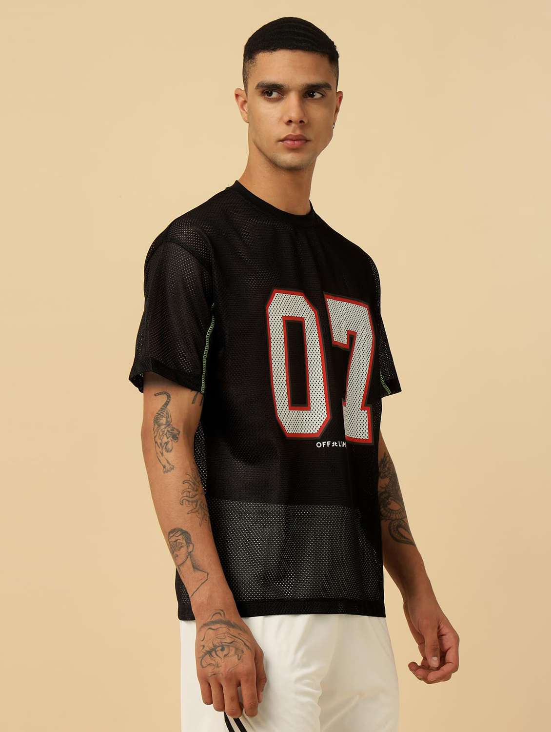 men printed short sleeves relaxed fit t-shirt - 22581778 -  Standard Image - 3