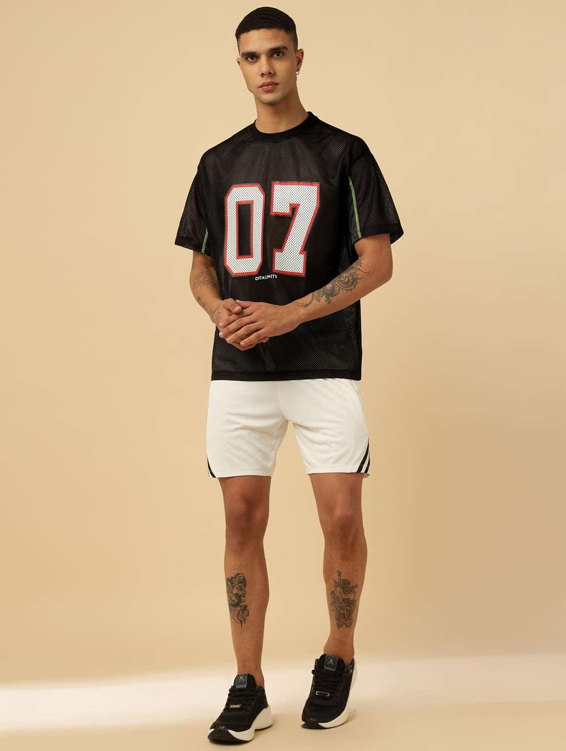 men printed short sleeves relaxed fit t-shirt - 22581778 -  Standard Image - 5