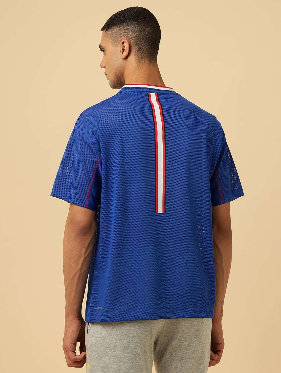 men printed short sleeves oversized t-shirt - 22581784 -  Standard Image - 3