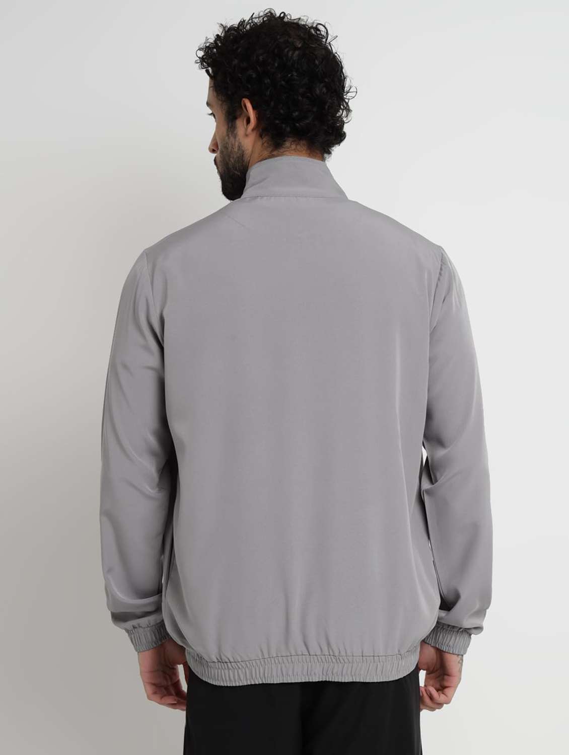 men solid long sleeves regular fit jacket - 22581786 -  Standard Image - 3