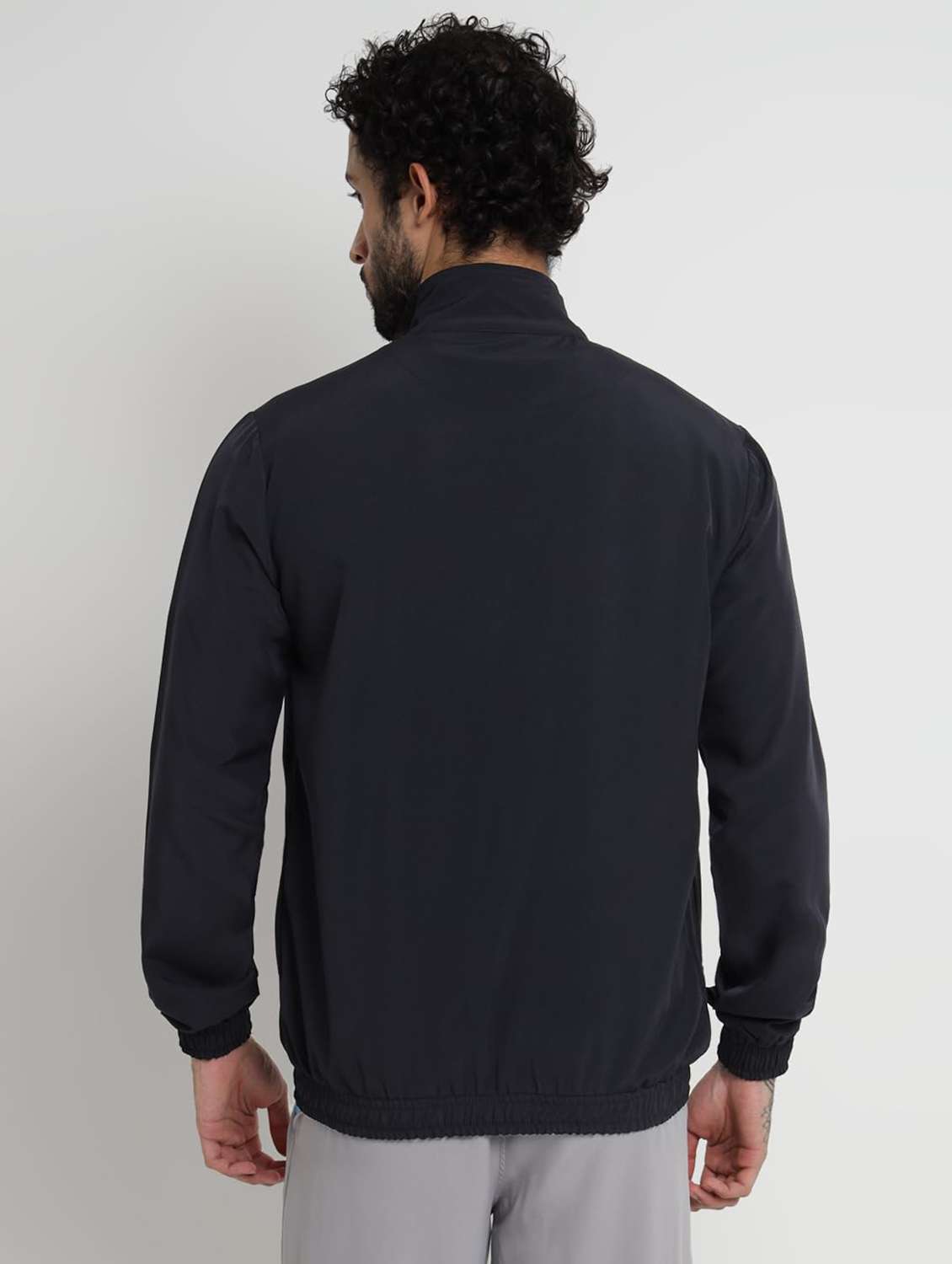 Men Solid Long Sleeves Regular Fit Jacket - 22581787 -  Standard Image - 3