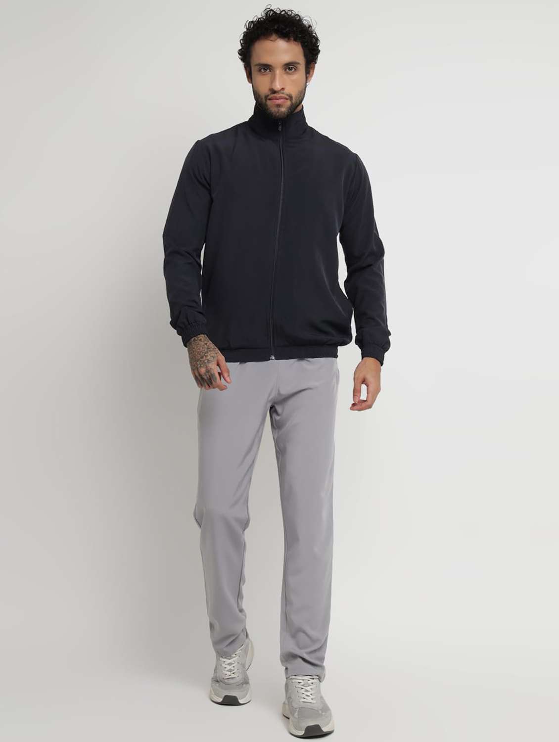 Men Solid Long Sleeves Regular Fit Jacket - 22581787 -  Standard Image - 5