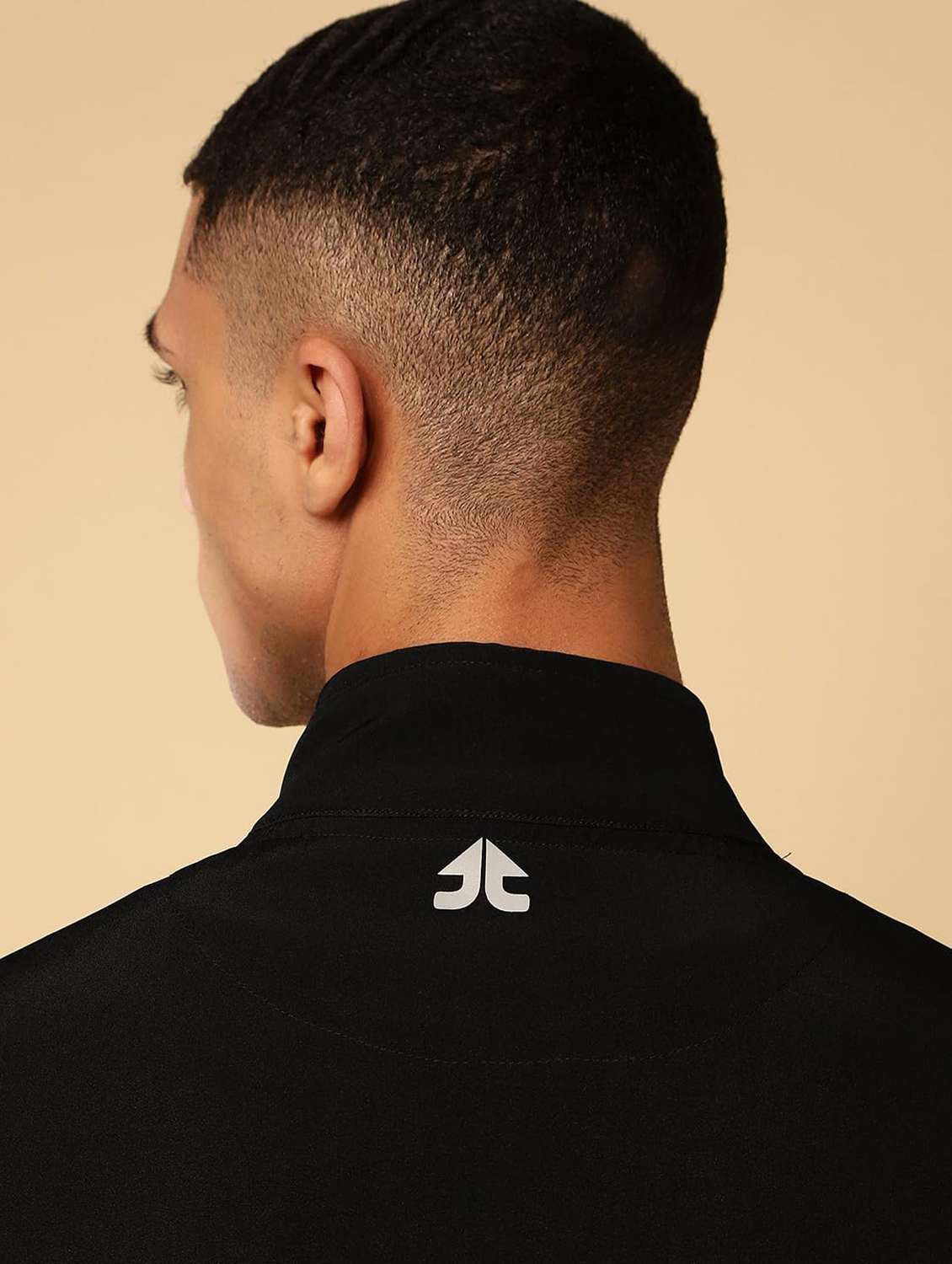 men logo printed long sleeves regular fit jacket - 22581814 -  Standard Image - 5