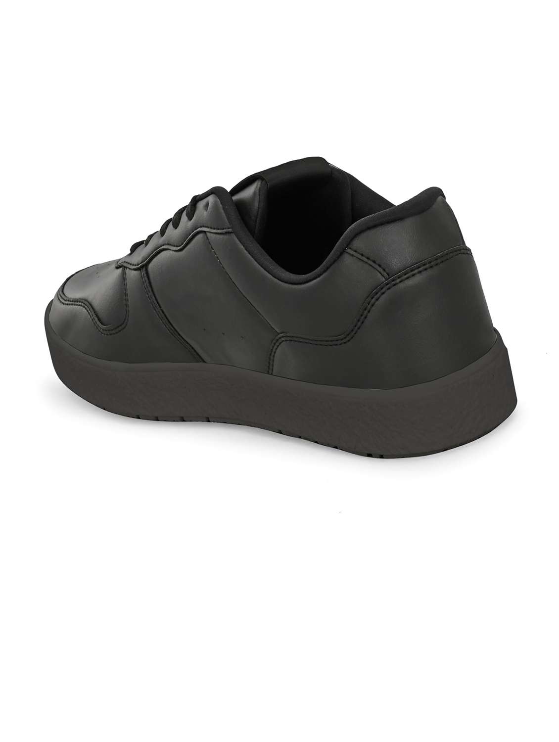 men solid lace up sneaker - 22581837 -  Standard Image - 3