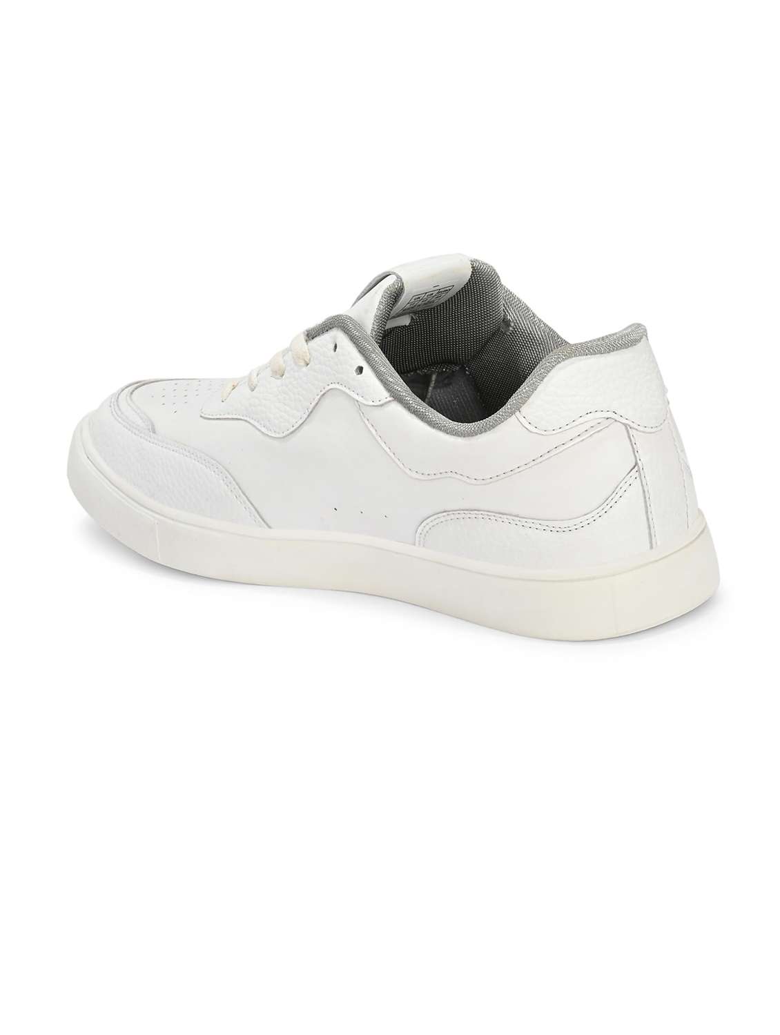 men solid lace up sneaker - 22581840 -  Standard Image - 3
