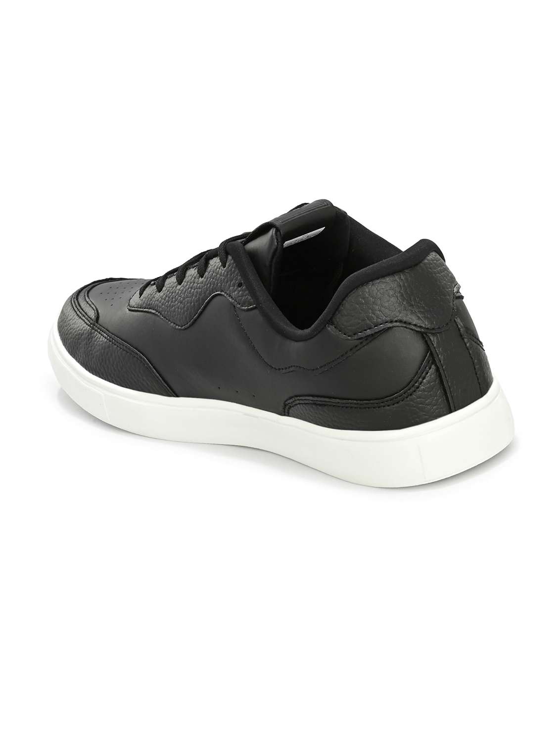 men solid lace up sneaker - 22581846 -  Standard Image - 3