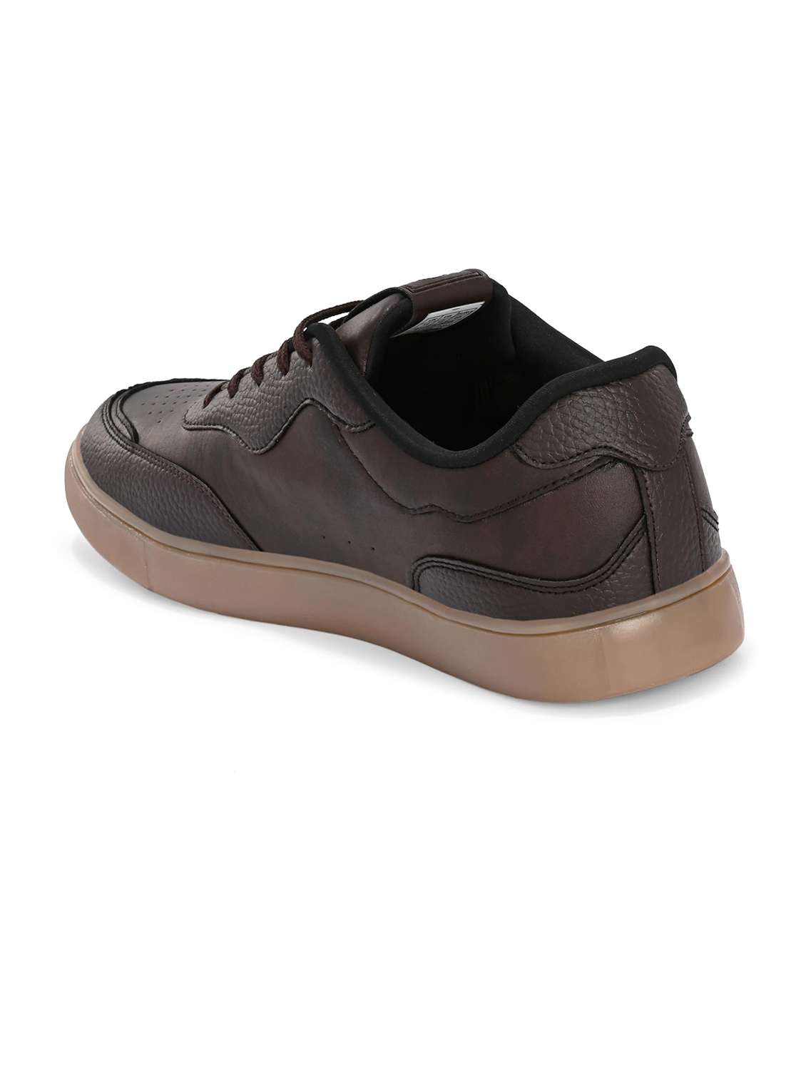 men solid lace up sneaker - 22581848 -  Standard Image - 3
