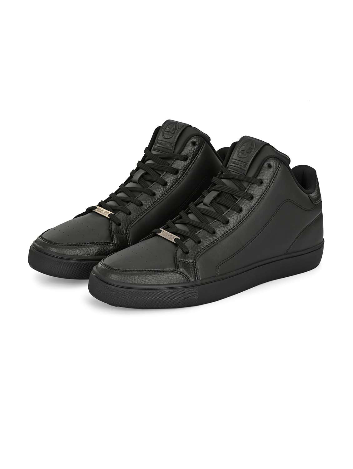 men solid lace up sneaker - 22581855 -  Standard Image - 3