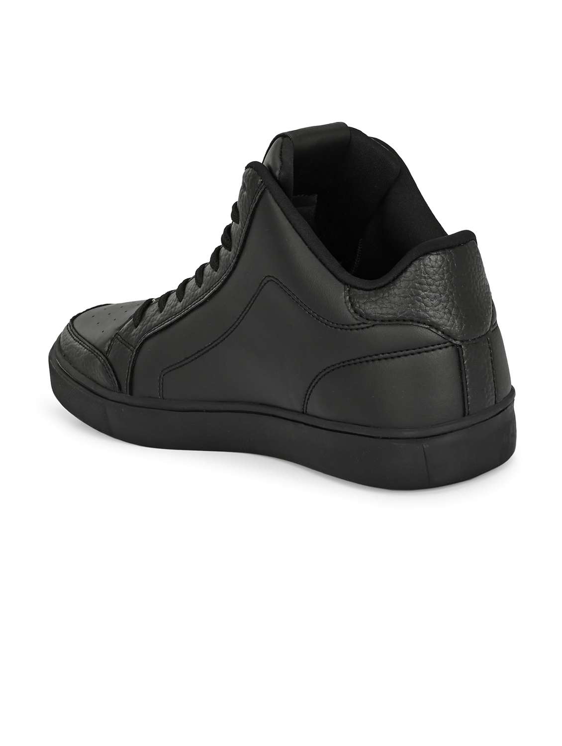 men solid lace up sneaker - 22581855 -  Standard Image - 5