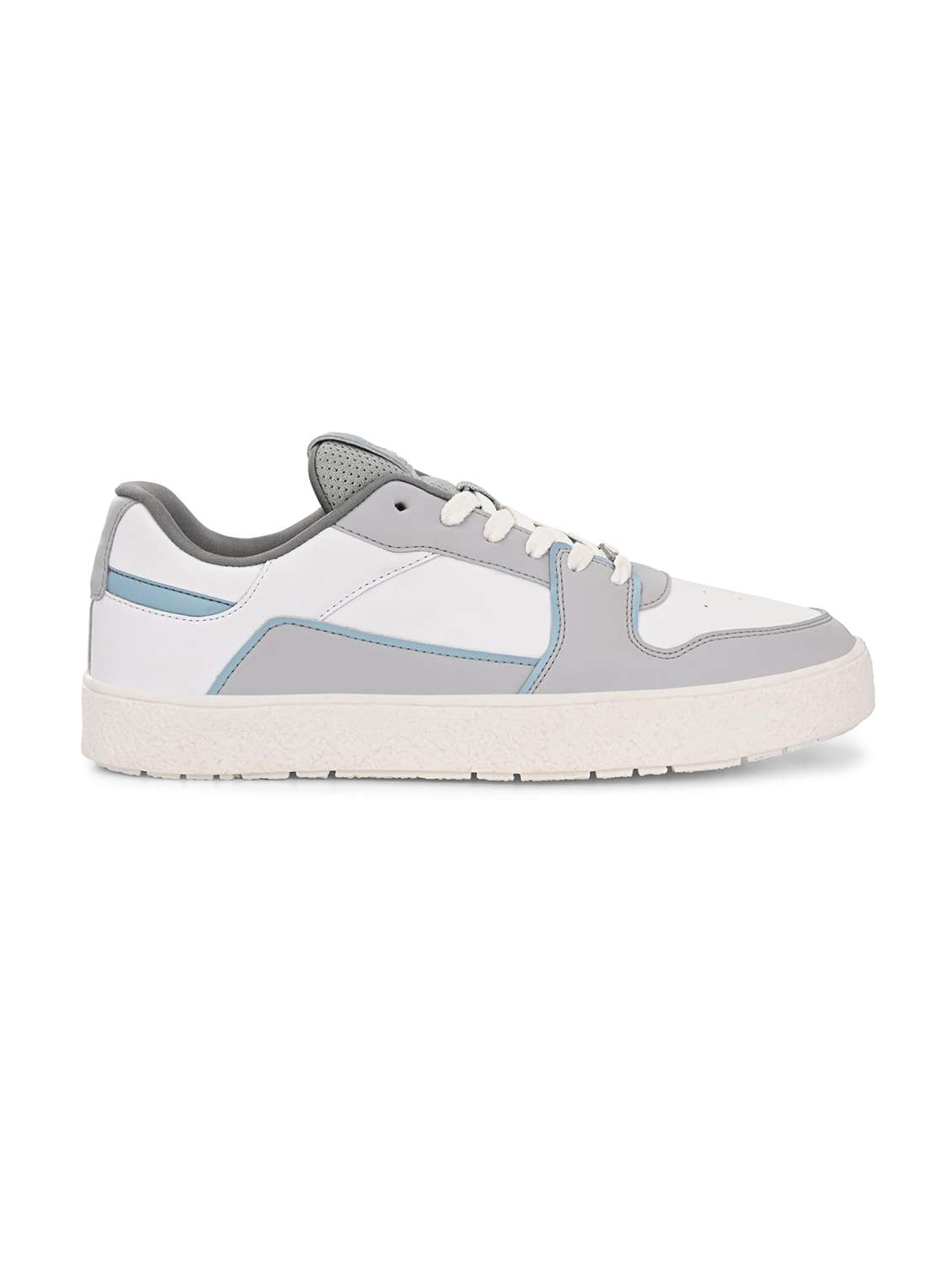 men colourblocked lace up sneaker - 22581862 -  Standard Image - 3
