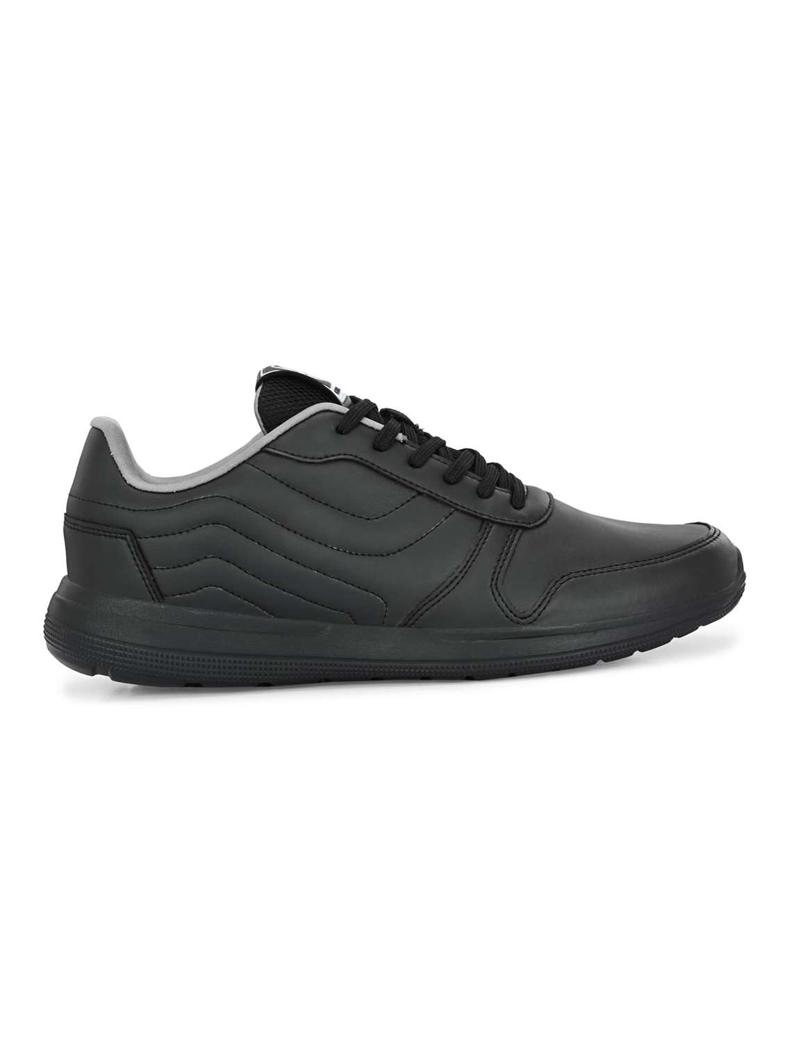 men solid lace up sneaker - 22581877 -  Standard Image - 3