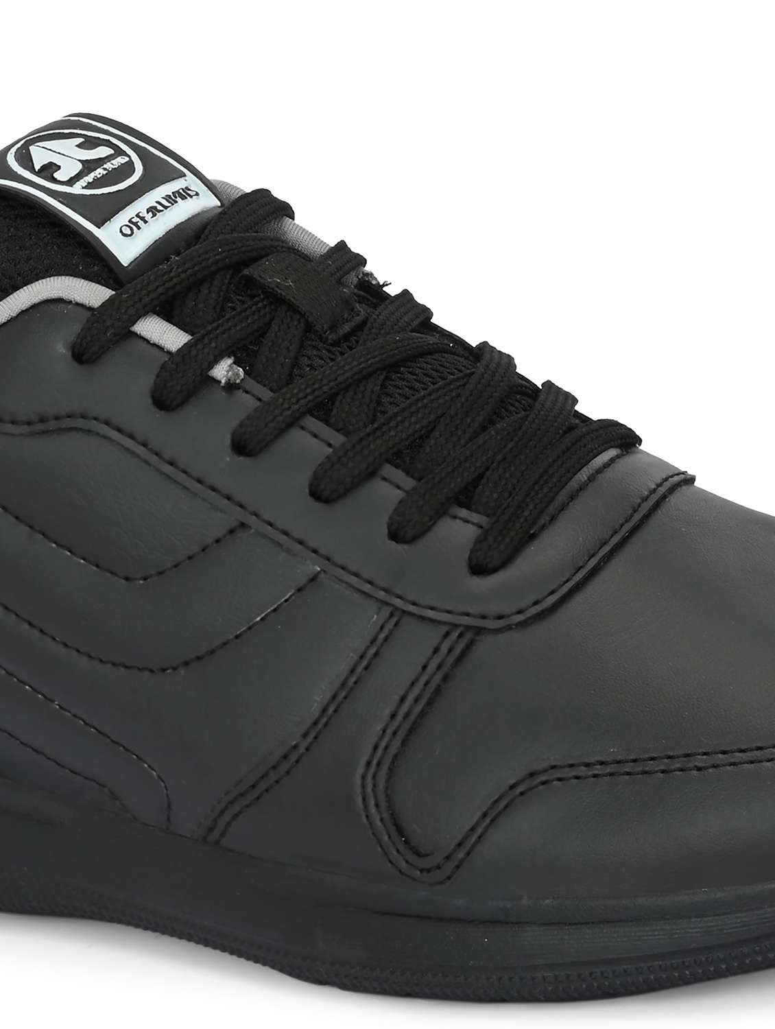 men solid lace up sneaker - 22581877 -  Standard Image - 5