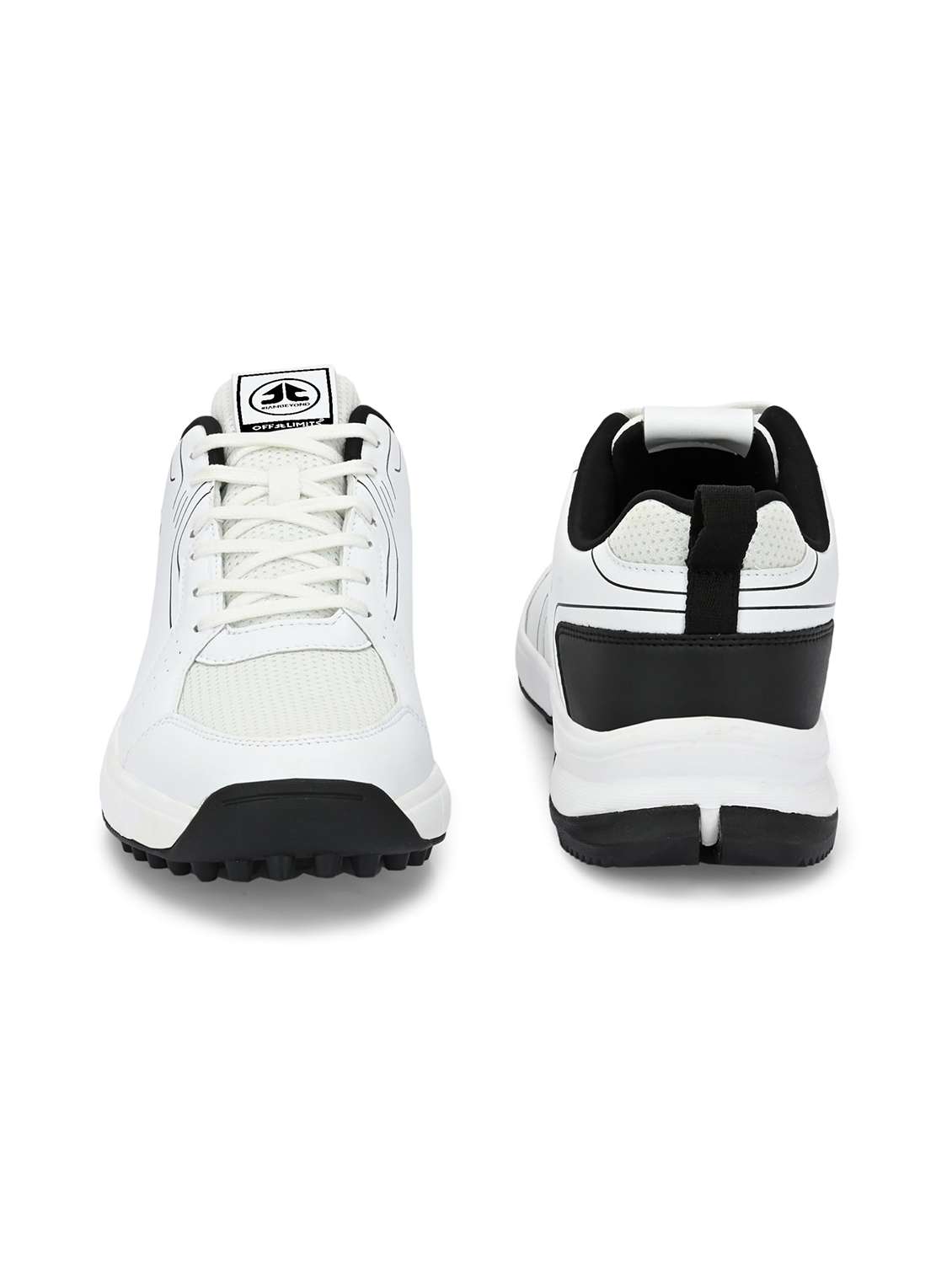 Men Solid Lace Up Sports Shoes - 22581909 -  Standard Image - 3