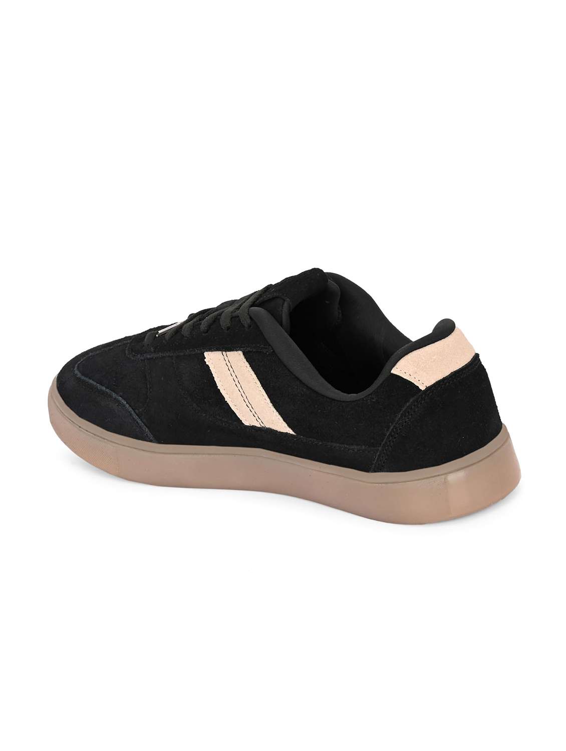 Men Striped Lace Up Sneaker - 22581965 -  Standard Image - 3