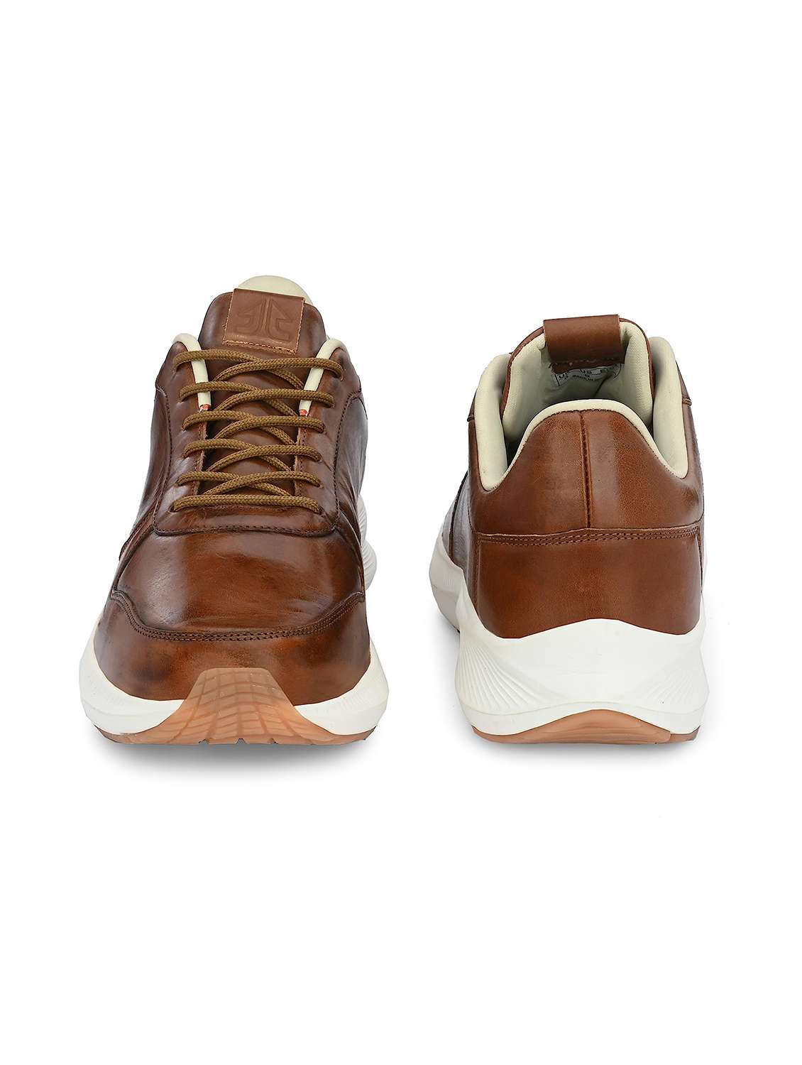 men solid lace up sneaker - 22581969 -  Standard Image - 3