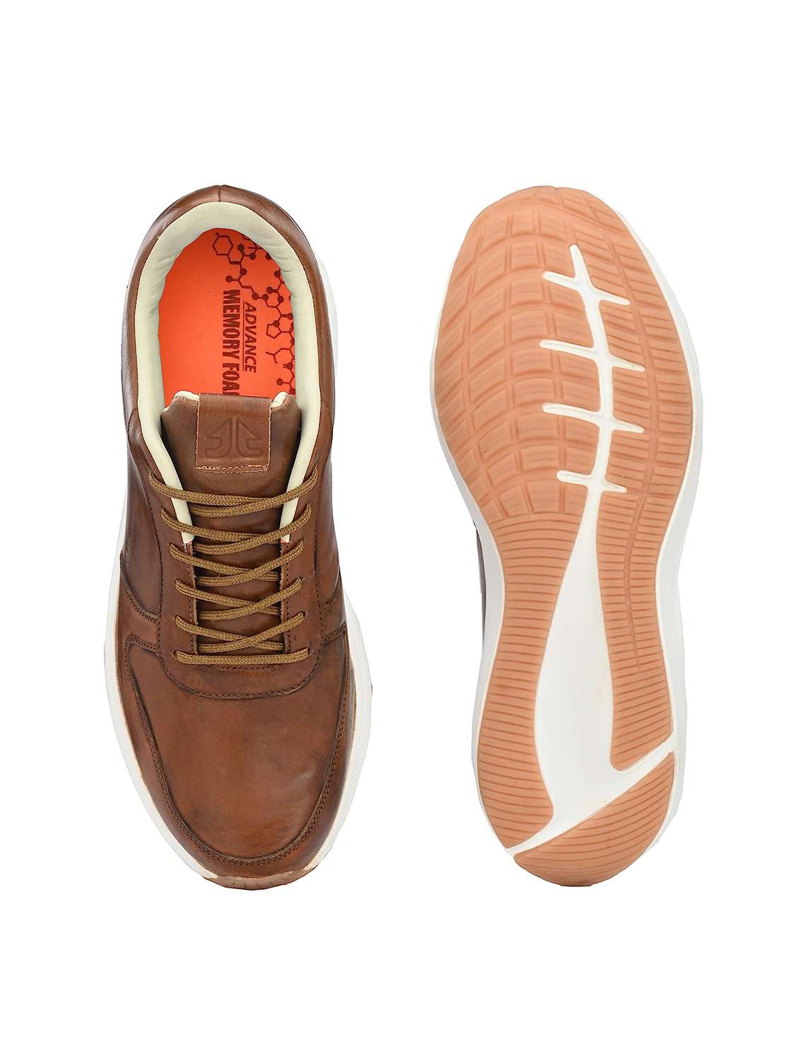 men solid lace up sneaker - 22581969 -  Standard Image - 5