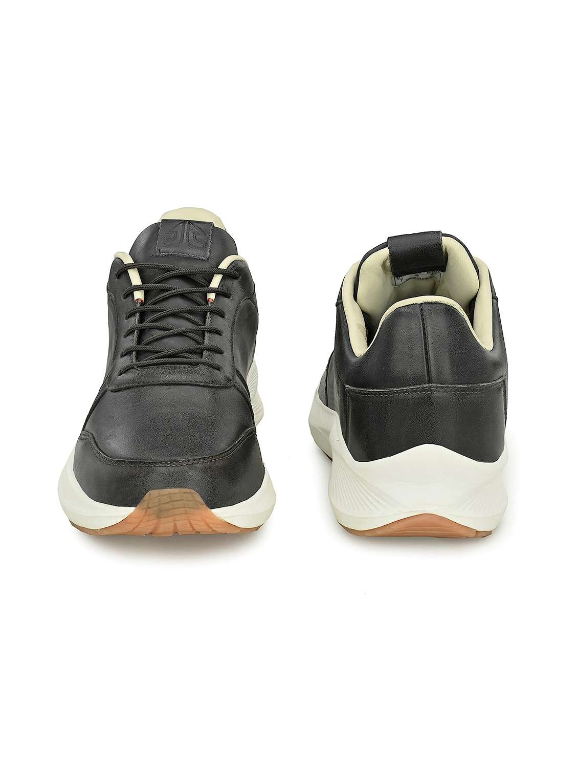 Men Solid Lace Up Sneakers - 22581973 -  Standard Image - 3