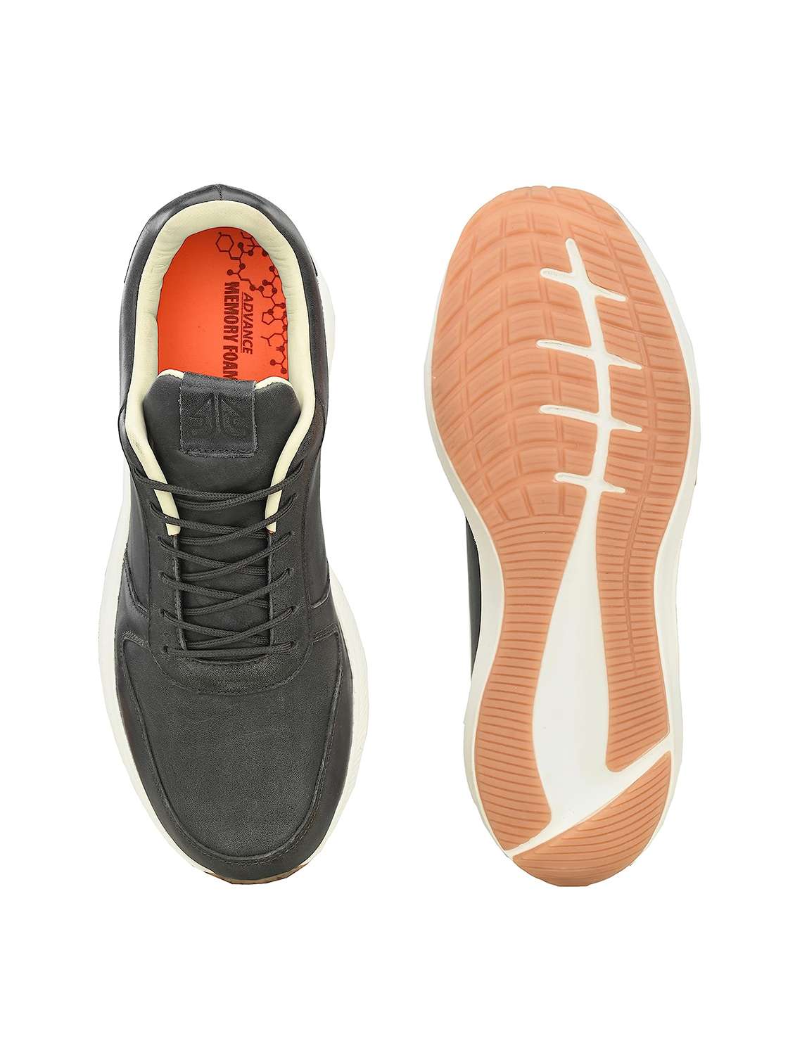 Men Solid Lace Up Sneakers - 22581973 -  Standard Image - 5