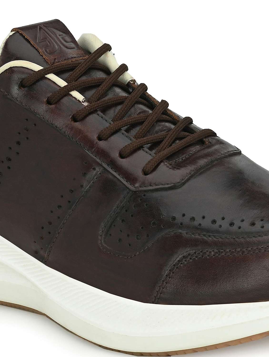 Men Textured Lace Up Sneaker - 22581974 -  Standard Image - 3