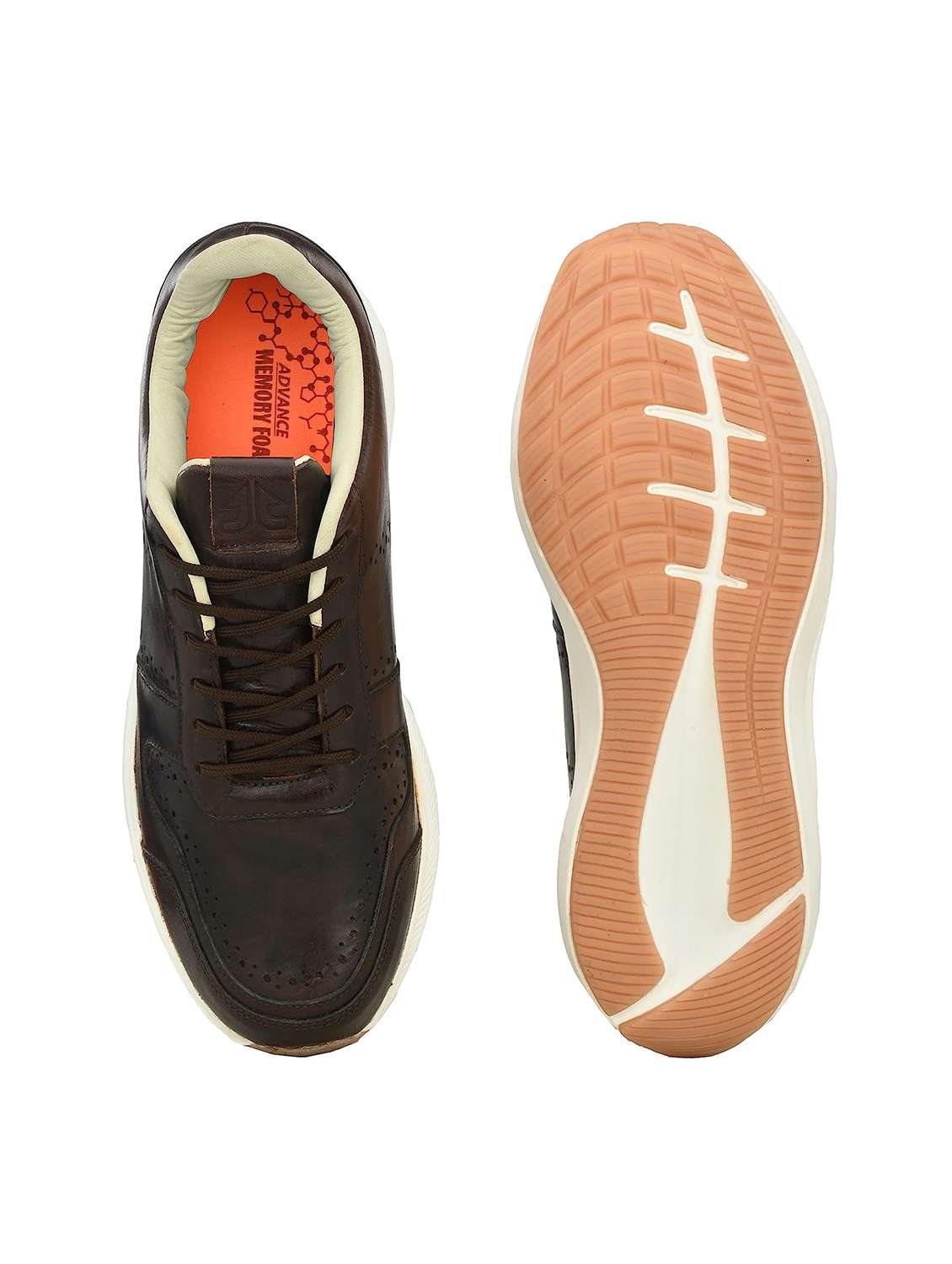 Men Textured Lace Up Sneaker - 22581974 -  Standard Image - 5