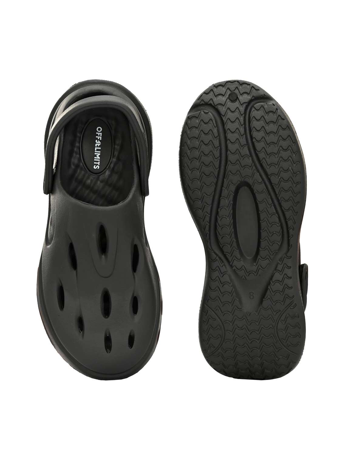 men textured slip on clogs - 22581977 -  Standard Image - 5