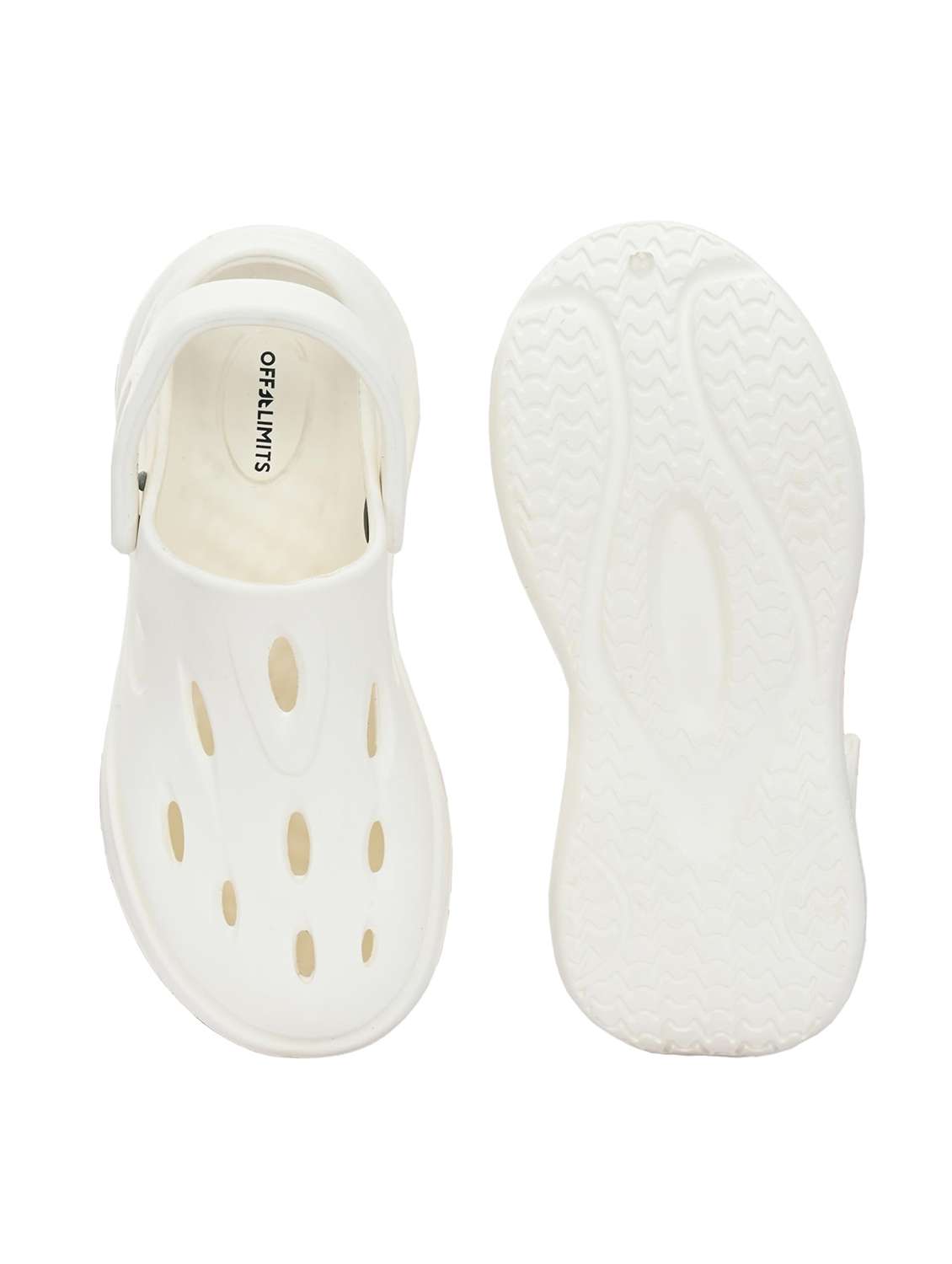 men textured slip on clog - 22581978 -  Standard Image - 5