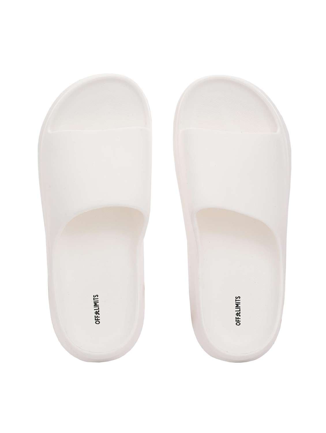 men solid slip on slider - 22581980 -  Standard Image - 3
