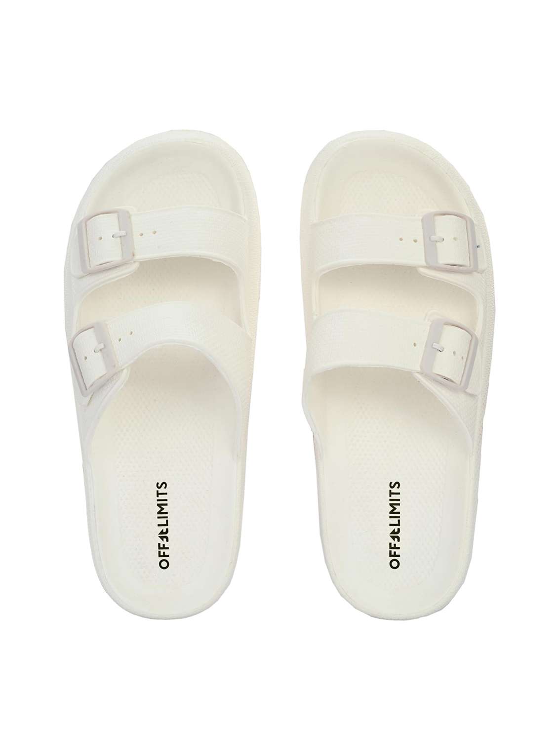 men solid slip on slider - 22581982 -  Standard Image - 3