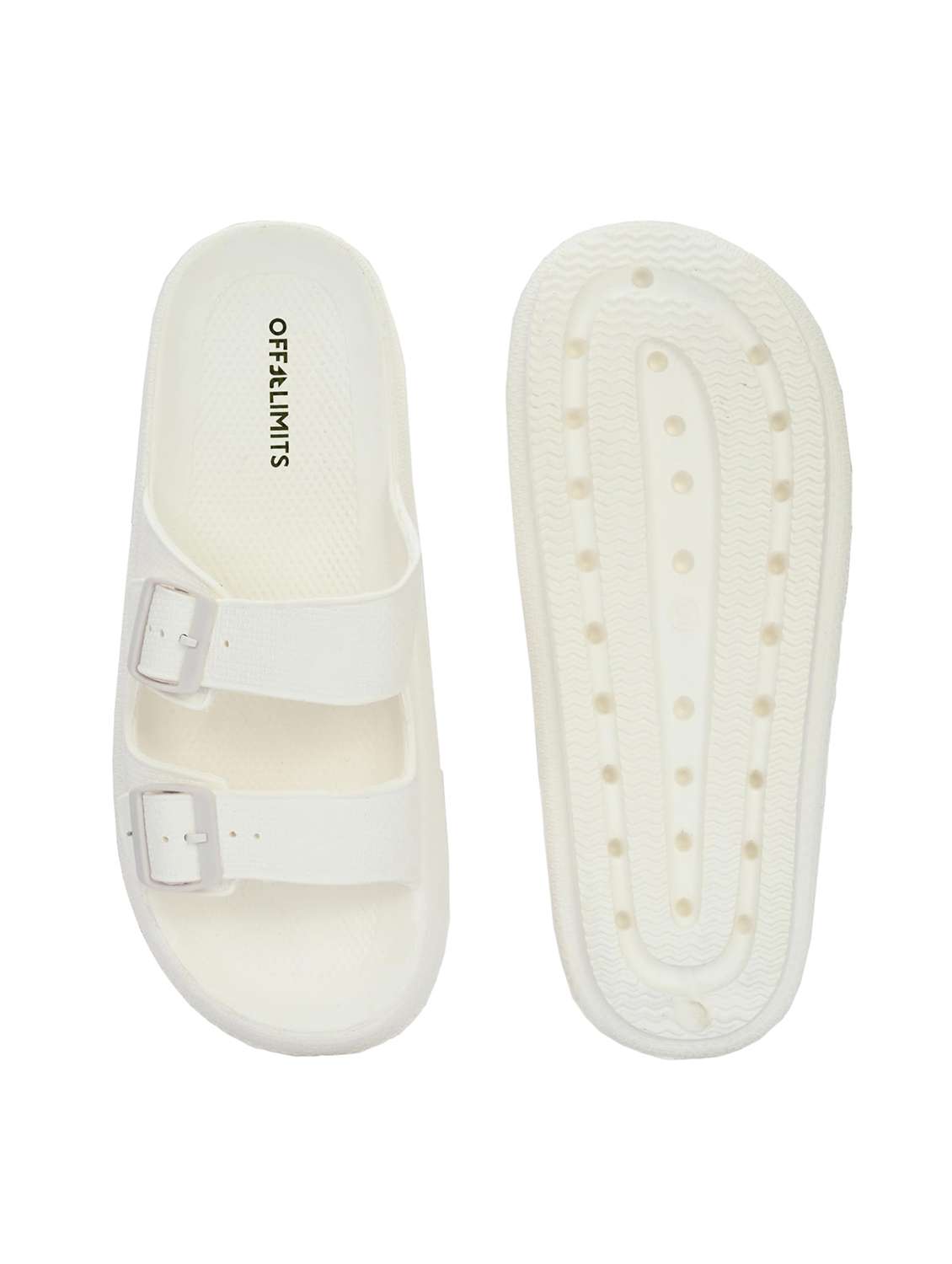 men solid slip on slider - 22581982 -  Standard Image - 5