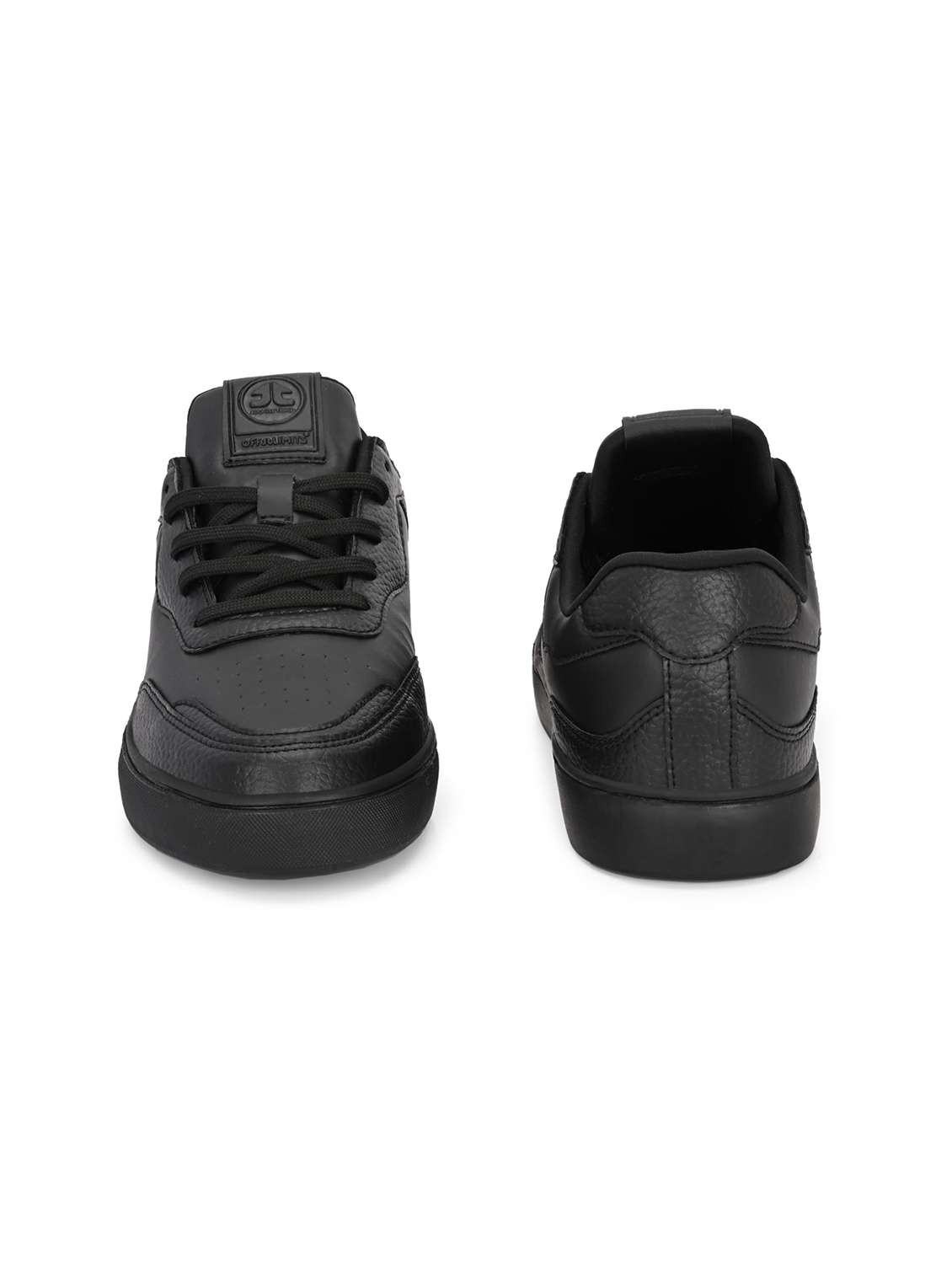 men solid lace up sneaker - 22582008 -  Standard Image - 3