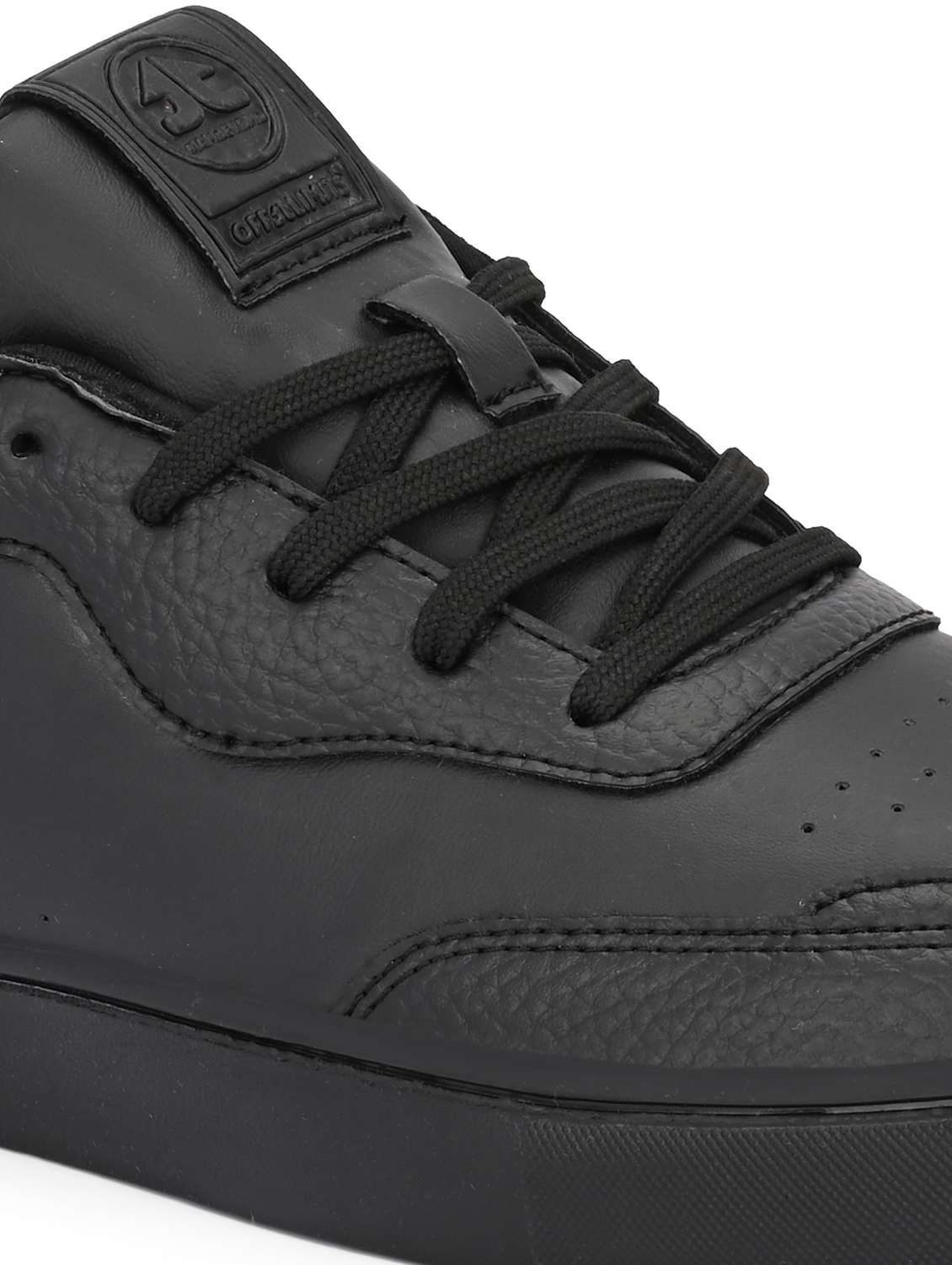 men solid lace up sneaker - 22582008 -  Standard Image - 5