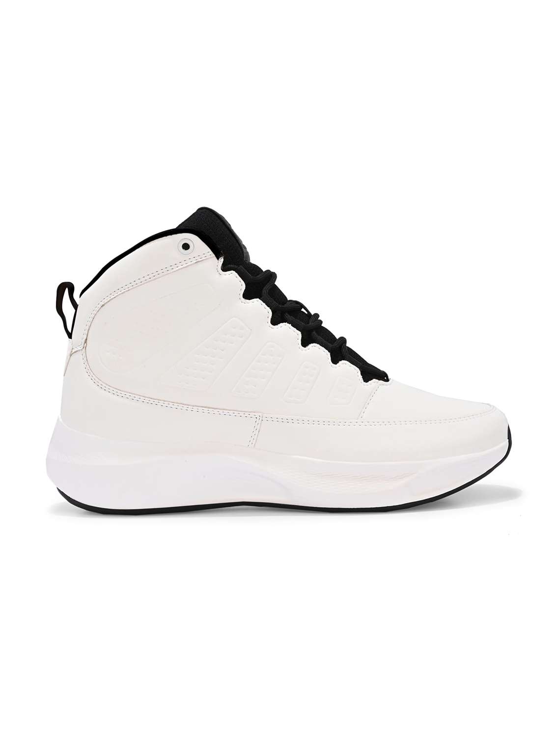 Men Textured Lace Up Sports Shoes - 22582010 -  Standard Image - 3