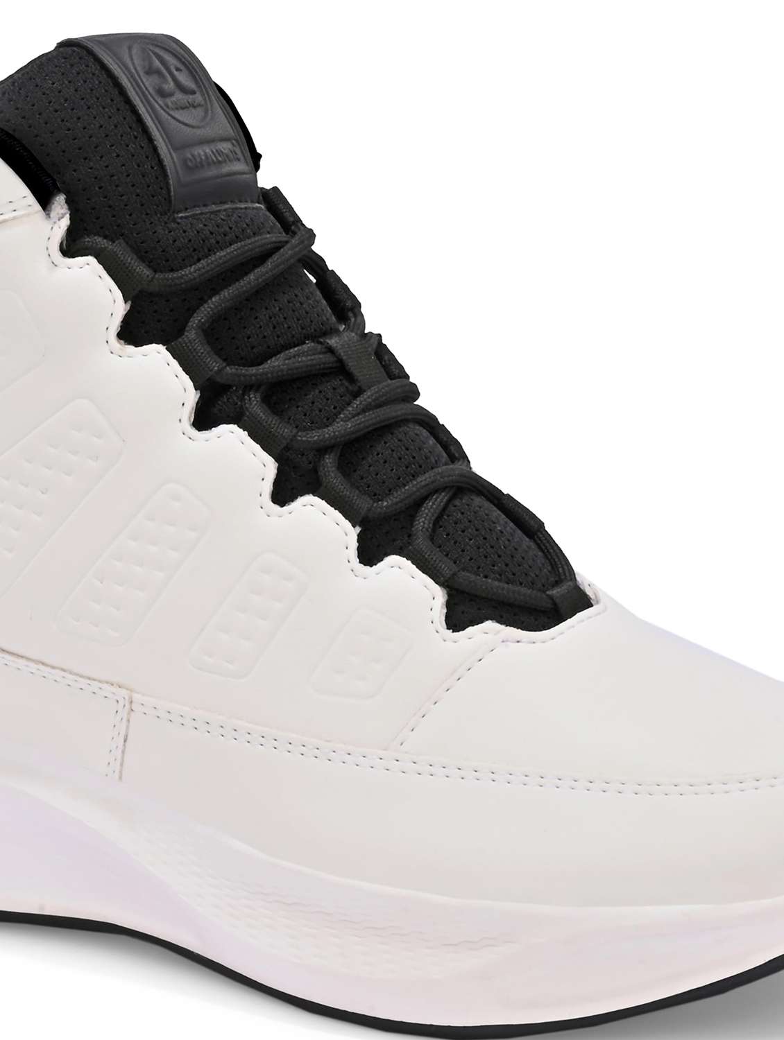 Men Textured Lace Up Sports Shoes - 22582010 -  Standard Image - 5