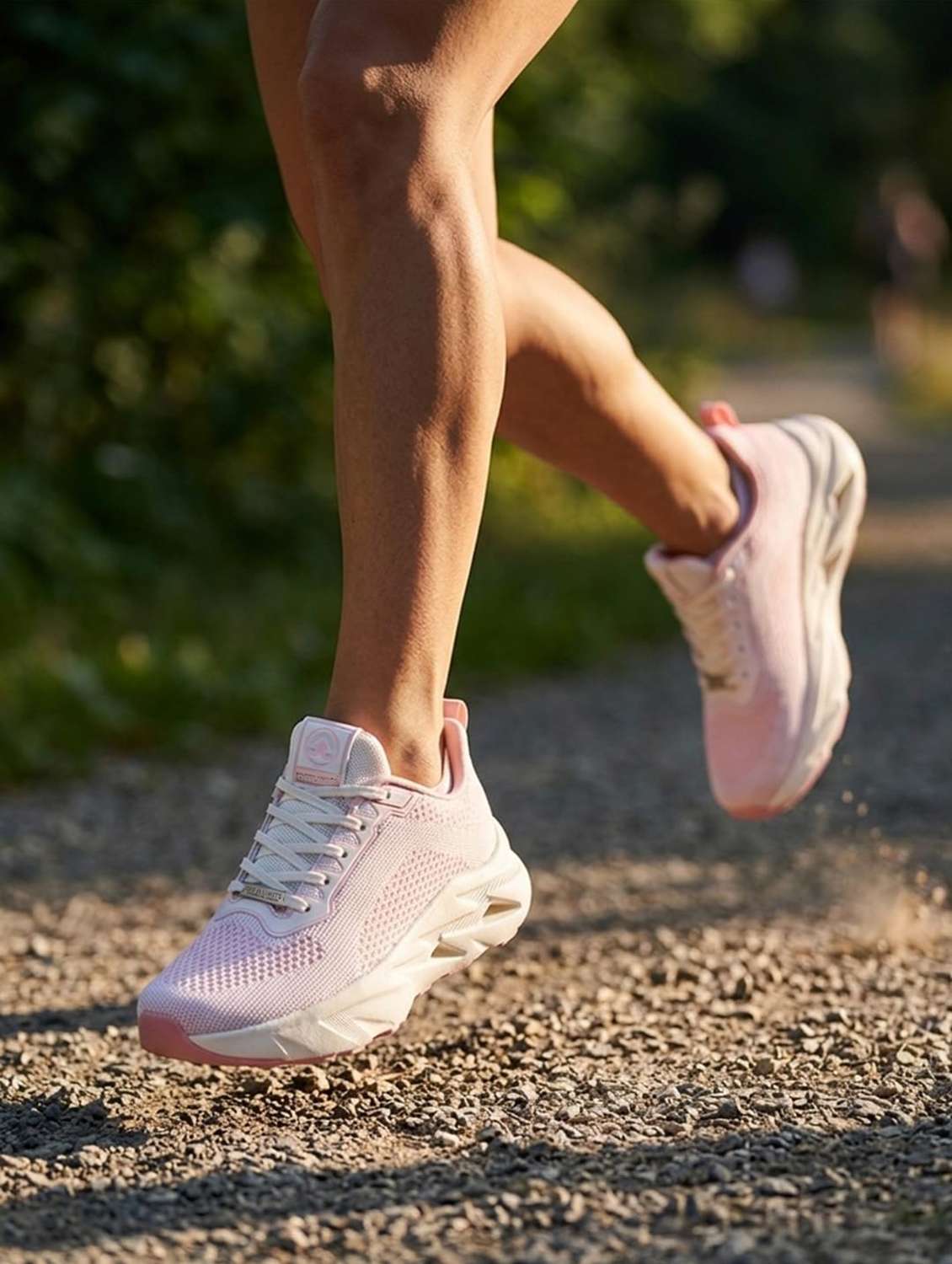 Women Textured Lace Up Sports Shoes - 22582162 -  Standard Image - 3